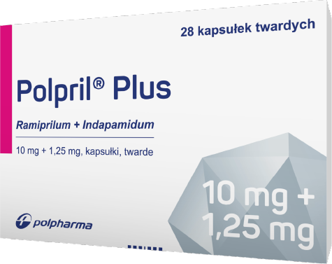 Polpril 10 mg 28 tabletek